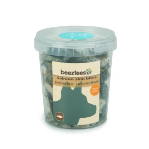 Beeztees Zalhuid Bites- Hondensnack - 75 Gram