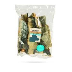 Beeztees Zalmhuid - Hondensnack - 150 Gram - zalm