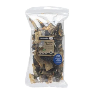 Beeztees Zalmhuid - Hondensnack - 150 Gram - zalm