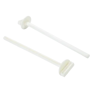 Beeztees Zitstok Vogel Incl. Houder Wit 2 st
