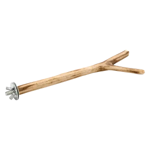 Beeztees Zittak Vogelspeelgoed Hout 30.5 cm