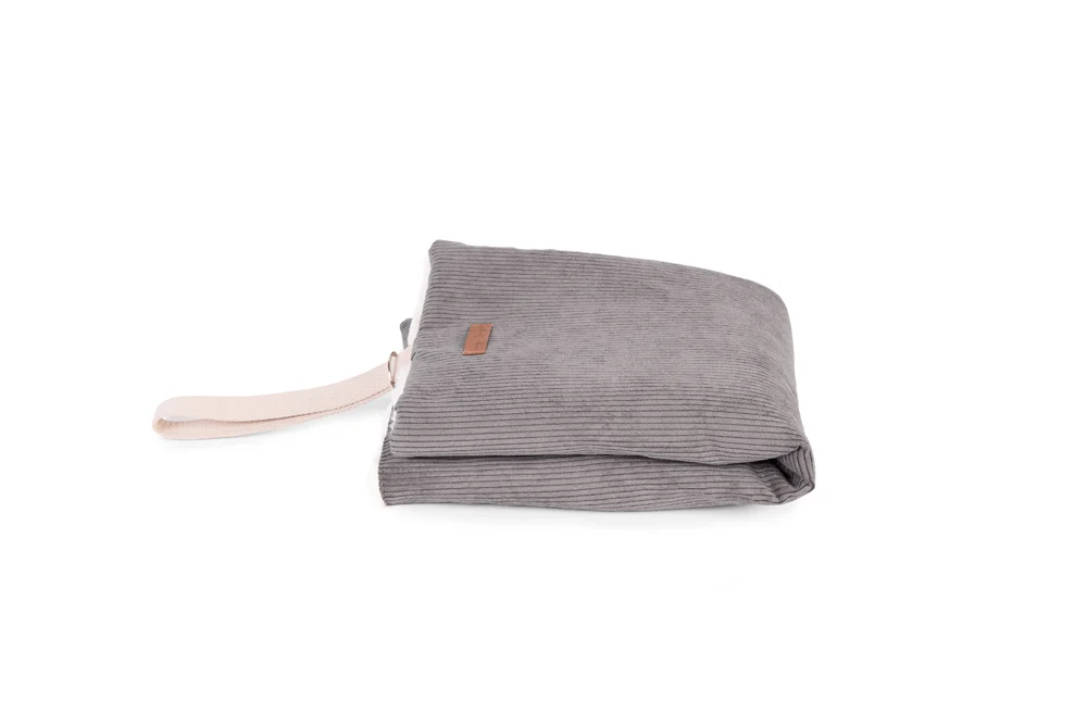 Benchmatras Hondenkleed Travelmat Ribbed Antraciet - Image 2