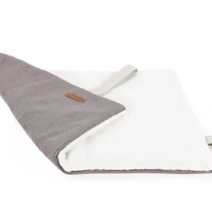 Benchmatras Hondenkleed Travelmat Ribbed Antraciet