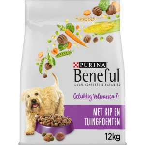 Beneful Gelukkig Volwassen 7+ hondenvoer