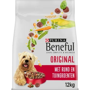 Beneful Original met rund en groente hondenvoer
