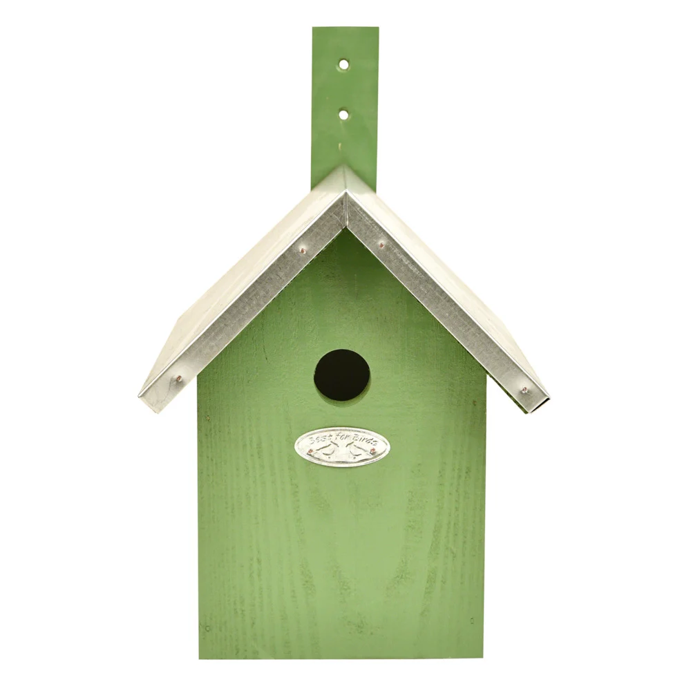 Best for Birds - Nestkast Pimpelmees - Groen - 27 mm