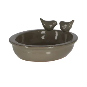 Best for Birds - Waterschaal rond - Groen - 10.5x27x29 cm - Rond - 27 cm