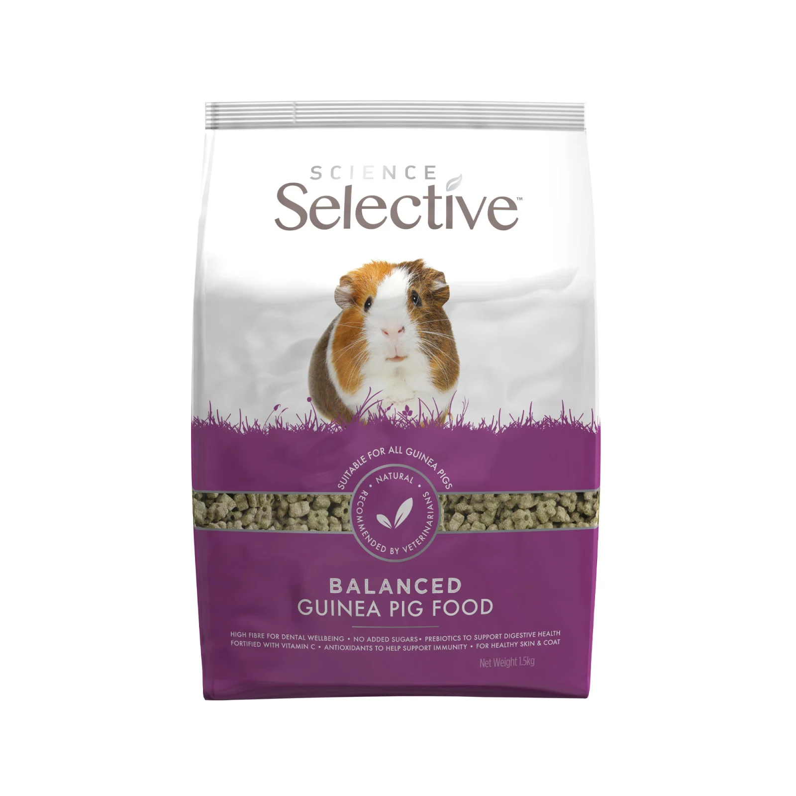 Bestel Supreme Science Selective Cavia | Complete voeding voor cavia's