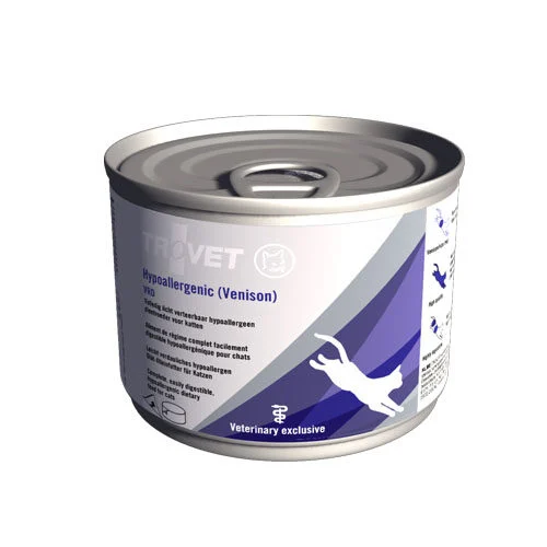Bestel TROVET VRD (hert) voor katten met voedselovergevoeligheid