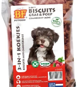 BF Petfood 3 in 1 Biscuits mini hondenkoekjes