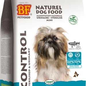 BF Petfood Control Small Breed - Hondenvoer - 1.5 Kilogram - kip, rund