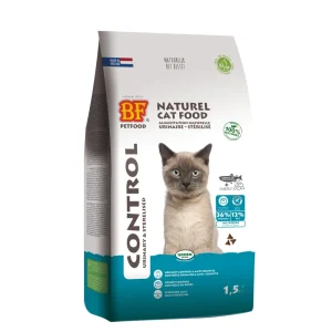 BF Petfood Control Urinary & Sterilised - Kattenvoer - 10 Kilogram - rund, kip