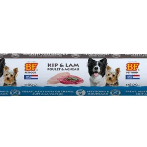 BF Petfood Hondenvoer - Lam - 800 Gram - lam