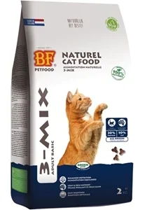 Bf Petfood kat 3 mix 2 kg