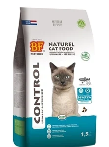 BF Petfood Kat Urinary & Sterilised Control 1,5 kg