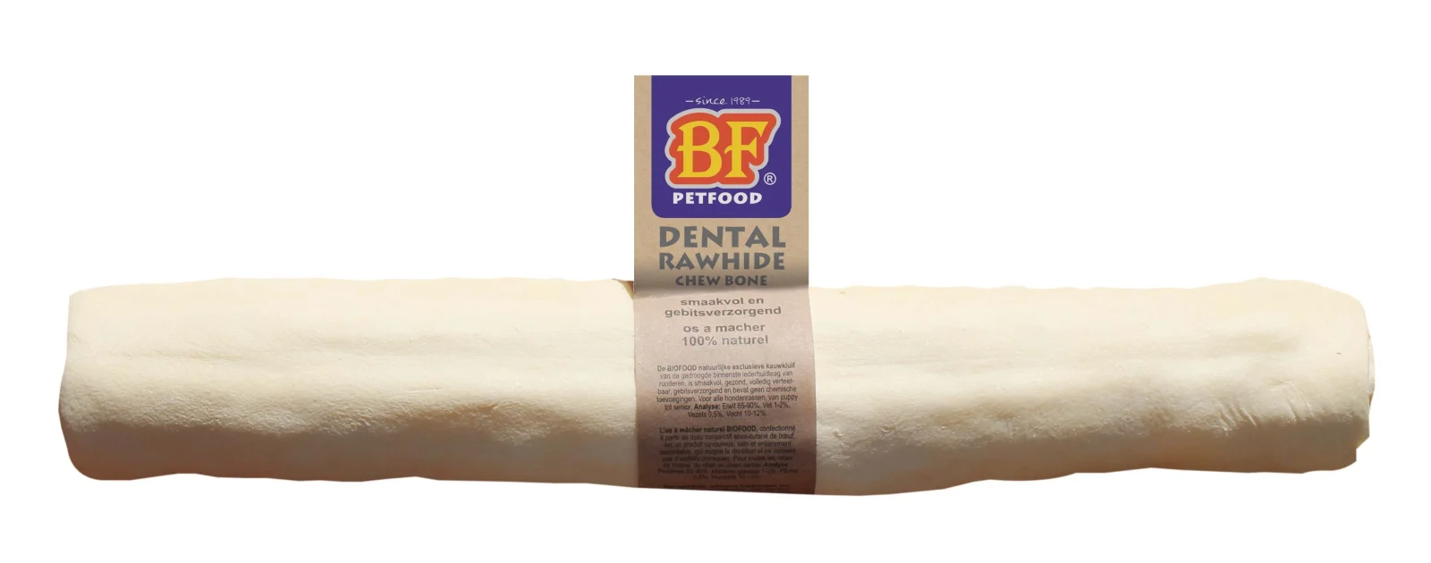BF Petfood Kauwrol Dental - Hondensnack - 1 Stuks - dental - M