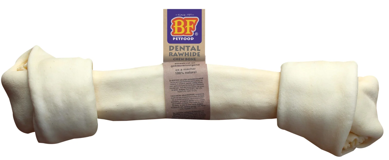 BF Petfood Knoopbot Dental - Hondensnack - dental - S