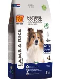 BF Petfood Lam en Rijst 3kg