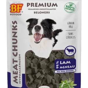 BF Petfood Meat Chunks - Hondensnack - 100 Gram - rund