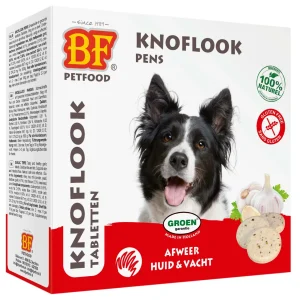 BF Petfood Mini & Puppy - Knoflook Tabletten - 100 Stuks - knoflook