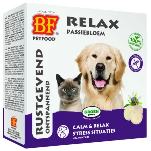 BF Petfood Relax Tabletten voor de hond en kat