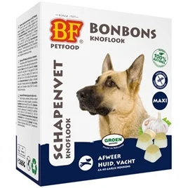 BF Petfood schapenvet maxi bonbons knoflook 40stuks