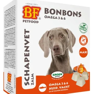 BF Petfood Schapenvet Maxi Bonbons met zalm