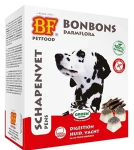 BF Petfood Schapenvet Maxi Bonbons Pens 40 stuks