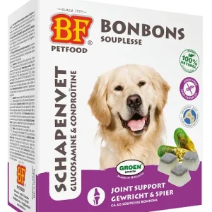 BF Petfood Schapenvet Souplesse Bonbons voor de hond