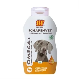 BF Petfood schapenvet + zalmolie 500ml