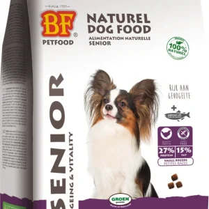 BF Petfood Senior Small Breed - Hondenvoer - 1.5 Kilogram - gevogelte