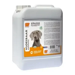 Bf Petfood Vloeibaar Schapenvet Met Zalmolie 5 Ltr