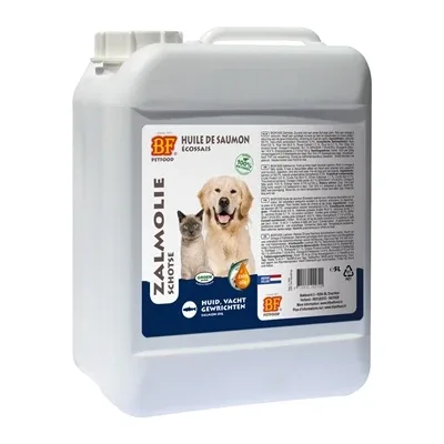 Bf Petfood Zalmolie 5 Ltr