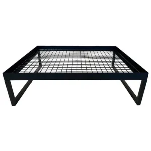 Bia Air Frame voor Bia Bed 72x62x17 cm - Zwart