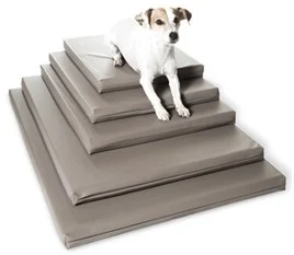 Bia Bed Bench Matras Ligbed Taupe