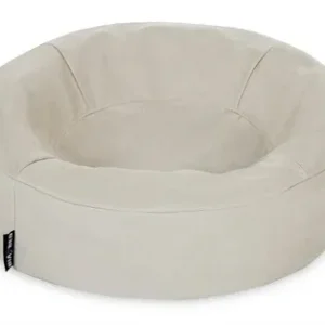 Bia Bed Cotton Hoes Hondenmand 50x50x12 cm - Zand