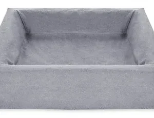 Bia Bed Cotton Overtrek Hondenmand Bia 50 60x50x12 cm - Grijs