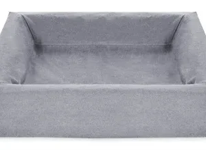 Bia Bed Cotton Overtrek Hondenmand Bia 60 70x60x15 cm - Grijs