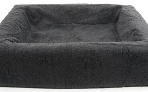 Bia Bed Fleece Hoes Hondenmand Bia 3 70x60x15 cm - Grijs