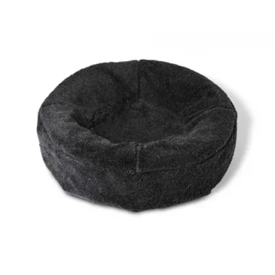Bia Bed Fleece Hoes Hondenmand Grijs 50X50X12,5 Cm