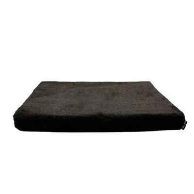 Bia Bed Fleece Hoes Matras Ligbed - Grijs