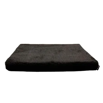 Bia Bed Fleece Hoes Matras Ligbed - Grijs