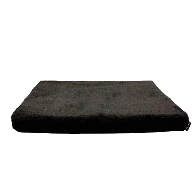 Bia Bed Fleece Hoes Matras Ligbed - Grijs