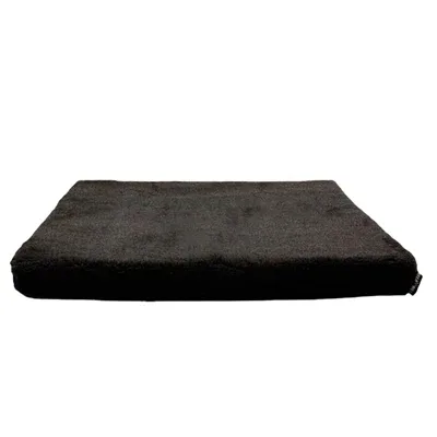 Bia Bed Fleece Hoes Matras Ligbed - Grijs