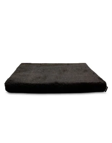 Bia Bed Fleece Hoes Matras Ligbed - Grijs