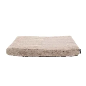 Bia Bed Fleece Hoes Matras Ligbed - Taupe