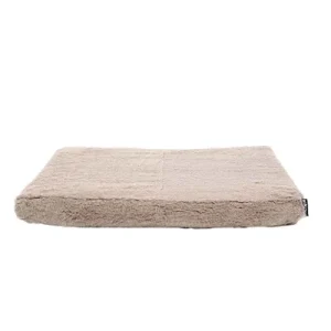 Bia Bed Fleece Hoes Matras Ligbed - Taupe