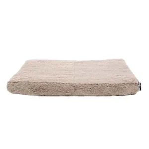 Bia Bed Fleece Hoes Matras Ligbed - Taupe