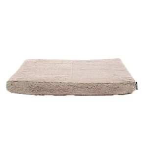 Bia Bed Fleece Hoes Matras Ligbed - Taupe
