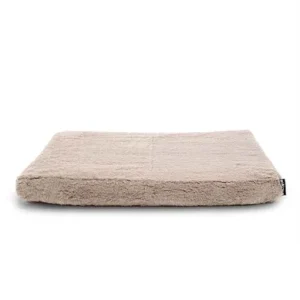 Bia Bed Fleece Hoes Matras Ligbed - Taupe